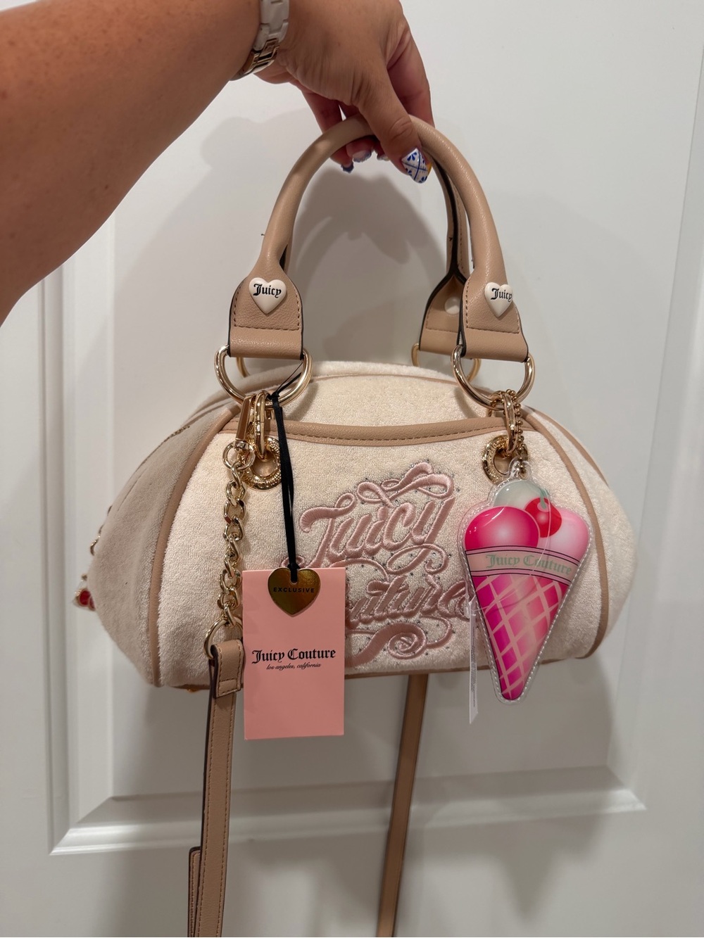 🎀Juicy Couture~Juicy sugar rush satchel